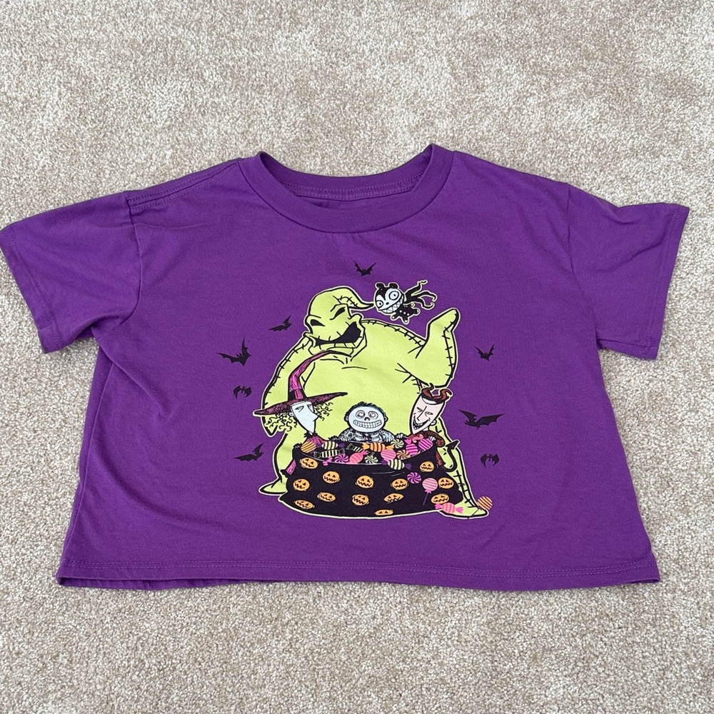 Disney Oogie Boogie Kids Graphic T-Shirt
